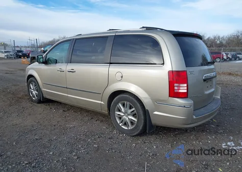 2008 Chrysler Town & Country Limited from USA, damaged, VIN 2A8HR64X58R690065